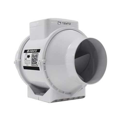 Vents 125mm inline - 125mm, (5”)