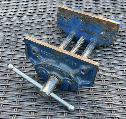 Vintage record vice - vice, 55