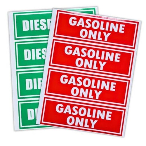 Diesel gasoline only - fuel, tank