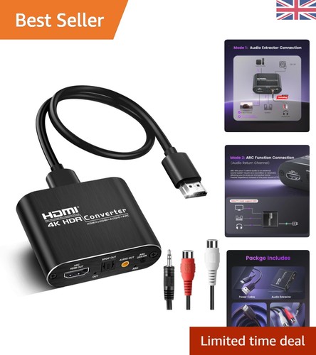 Versatile hdmi audio - 4k,