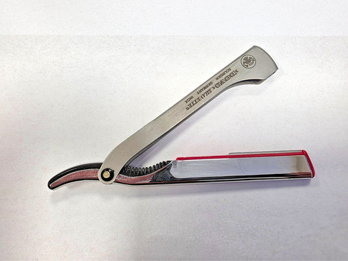 Dovo shavette razor used - dovo,