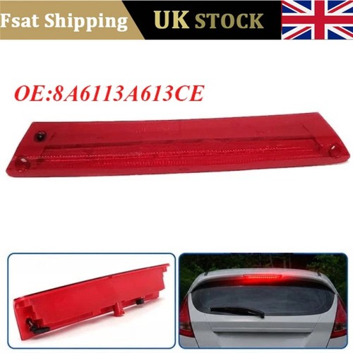 Red rear high level 3rd - high,