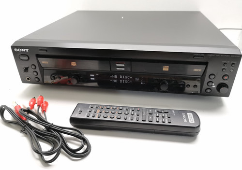 Sony rcd w100 - sony, cd