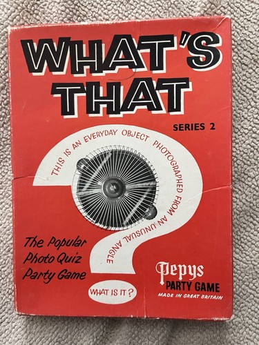 Vintage pepys party game - vintage,