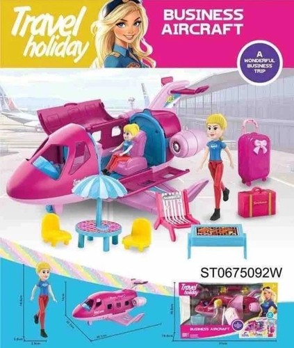 Barbie dreamplane playset - barbie,