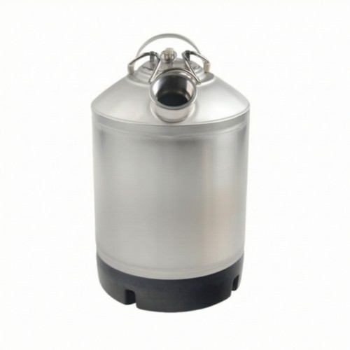 Stainless steel keg - stainless,