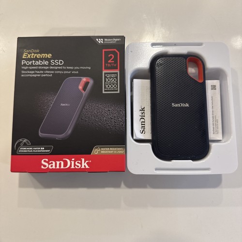 Sandisk 2tb extreme - sandisk, pro