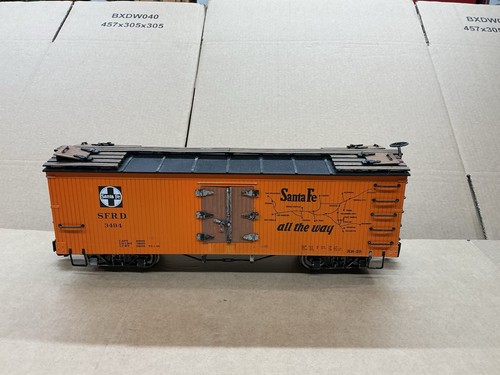 Bachmann gauge freight car - g,