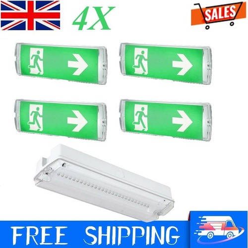 Led emergency light fitting - emergency,