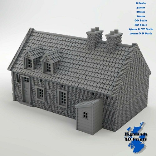 Quatre bras house napoleonic - 2,