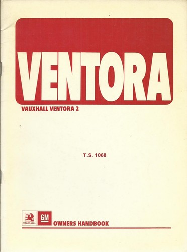 Vauxhall ventora 3 - vauxhall, fe