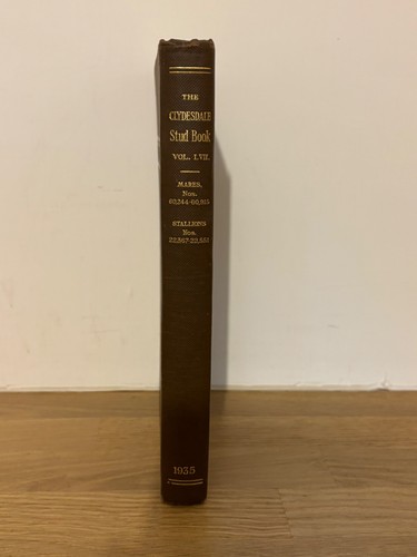 Clydesdale stud book - clydesdale, vol