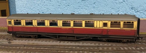 Hornby gresley 6ft buffet - hornby, 61.6ft
