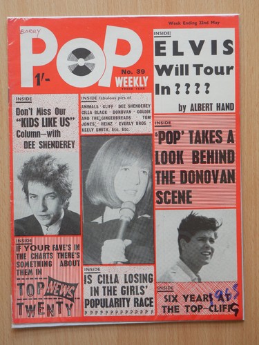 Pop weekly magazine 39 - pop,