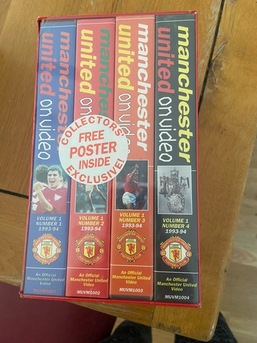 Manchester united vhs - manchester,