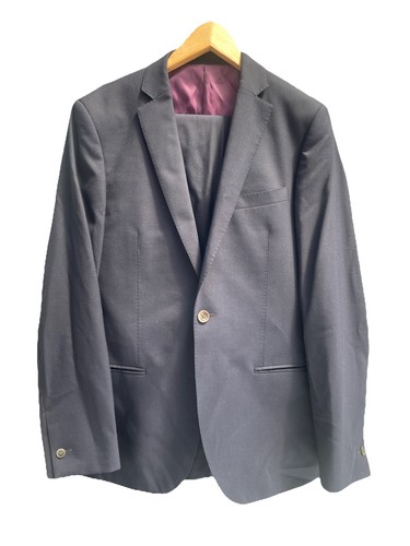 Lewin men navy blue 2pc - lewin,