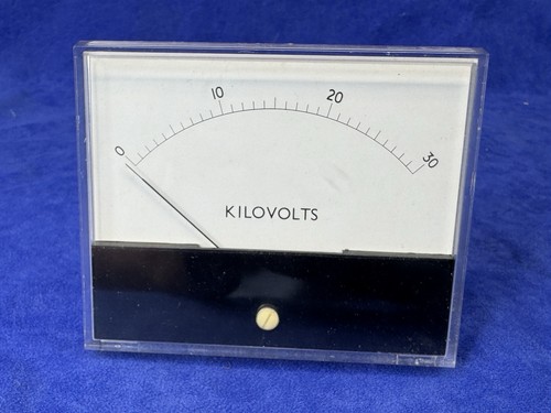 Vintage 30kv kilovolts - vintage, 0-30kv