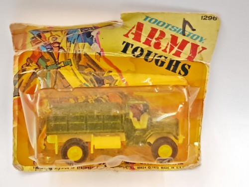 1973 tootsie toy army - 1973,