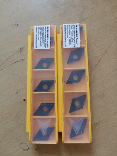Kennametal carbide - 10, x
