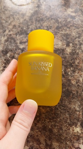 Zara sun kissed banana - banana, perfume