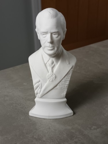 Poole pottery miniature parian - miniature,