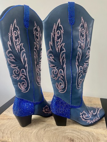 Custom rhinestone cowgirl - rhinestone,