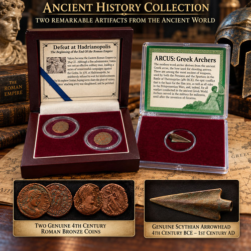 Ancient roman coins scythian - ancient, &