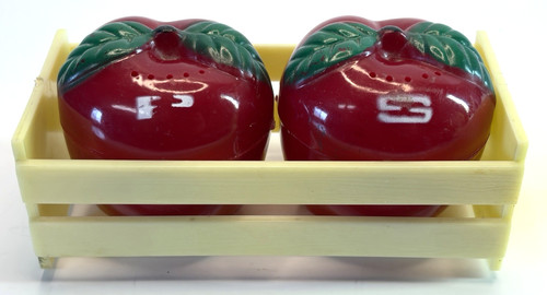Plastic apple salt and - plastic,