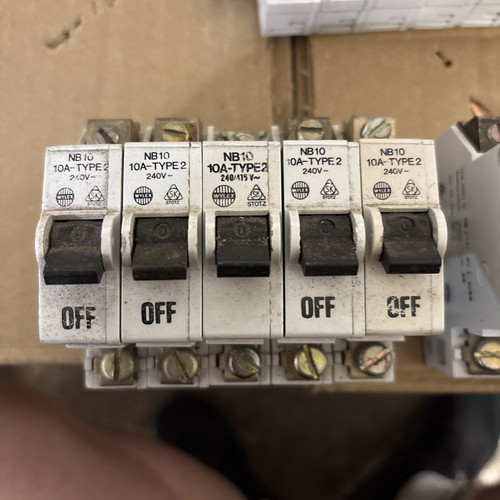 Wylex nb10 10a type mcb - nb10,