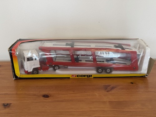 Vintage corgi ford car - vintage,