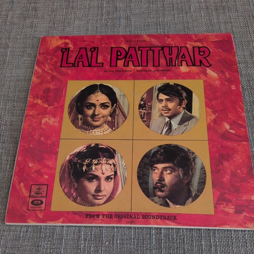 Lal patthar shankar - lal,