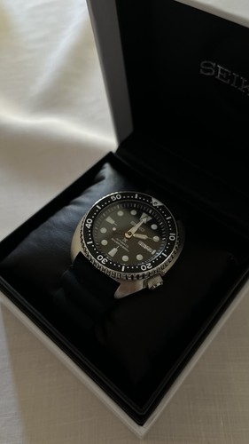 Seiko prospex turtle - seiko,
