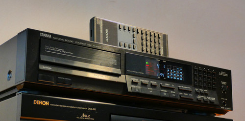 Serviced yamaha cdx 630e - serviced, cd