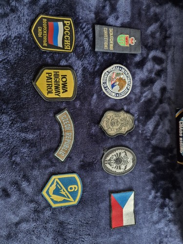 Various law enforcement - 9,