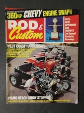 Rod custom magazine december - rod,