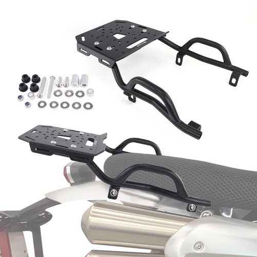 Rear motorcycle luggage rack - luggage,
