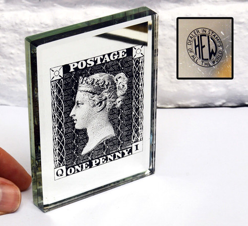 Unusual penny black design - unusual,
