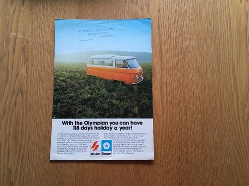 Commer haylett olympian camper - commer,