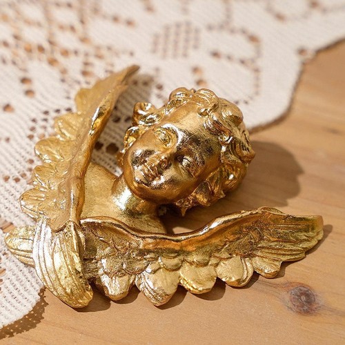 Cherub wall sculpture - cherub,
