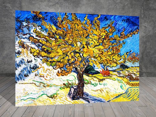 Van gogh the mulberry tree - gogh,
