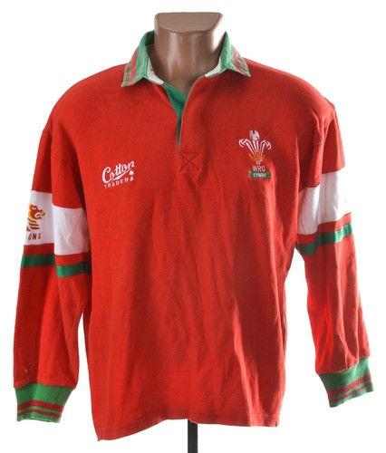 Wales rugby union - shirt, 1990's