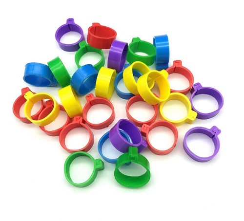 100 poultry clip - or,