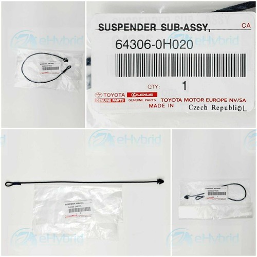 Genuine toyota aygo parcel - genuine,