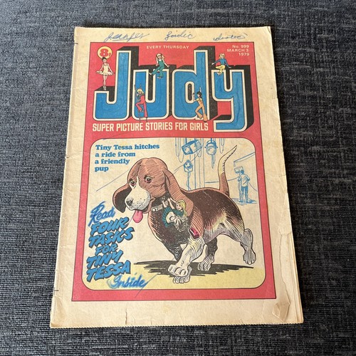 Judy comic march 1979 - judy,