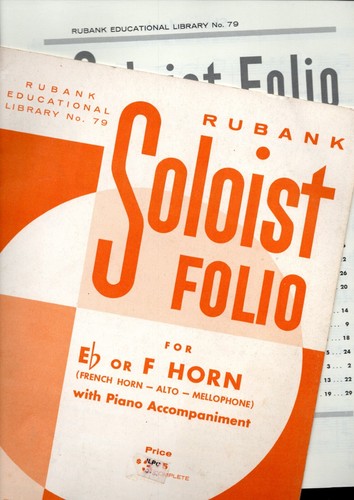 Soloist folio for - for, eb