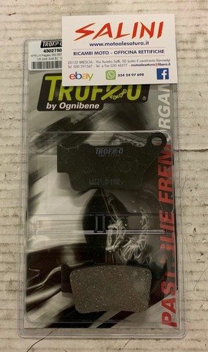 Pair rear brake pads - of,