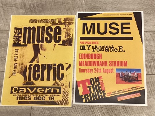 Muse collection uk tour - x2,