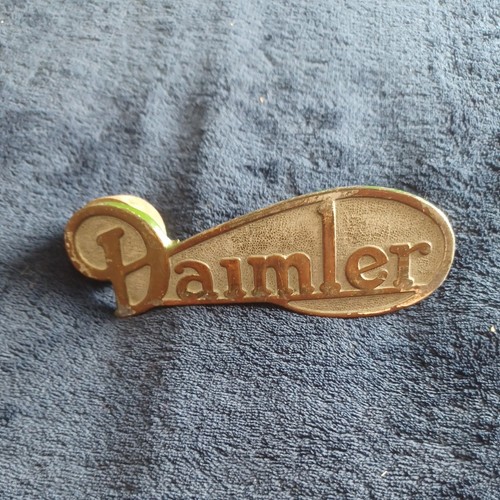 Vintage daimler car grille - car,