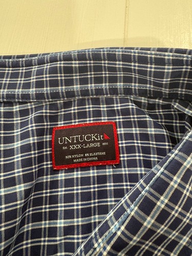 Untuckit shirt mens 3xl - shirt,