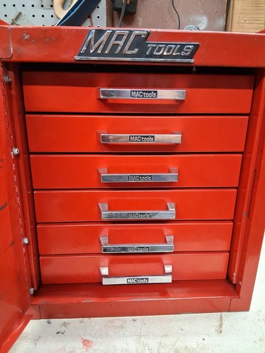Vtg mac tools - vtg, drawer